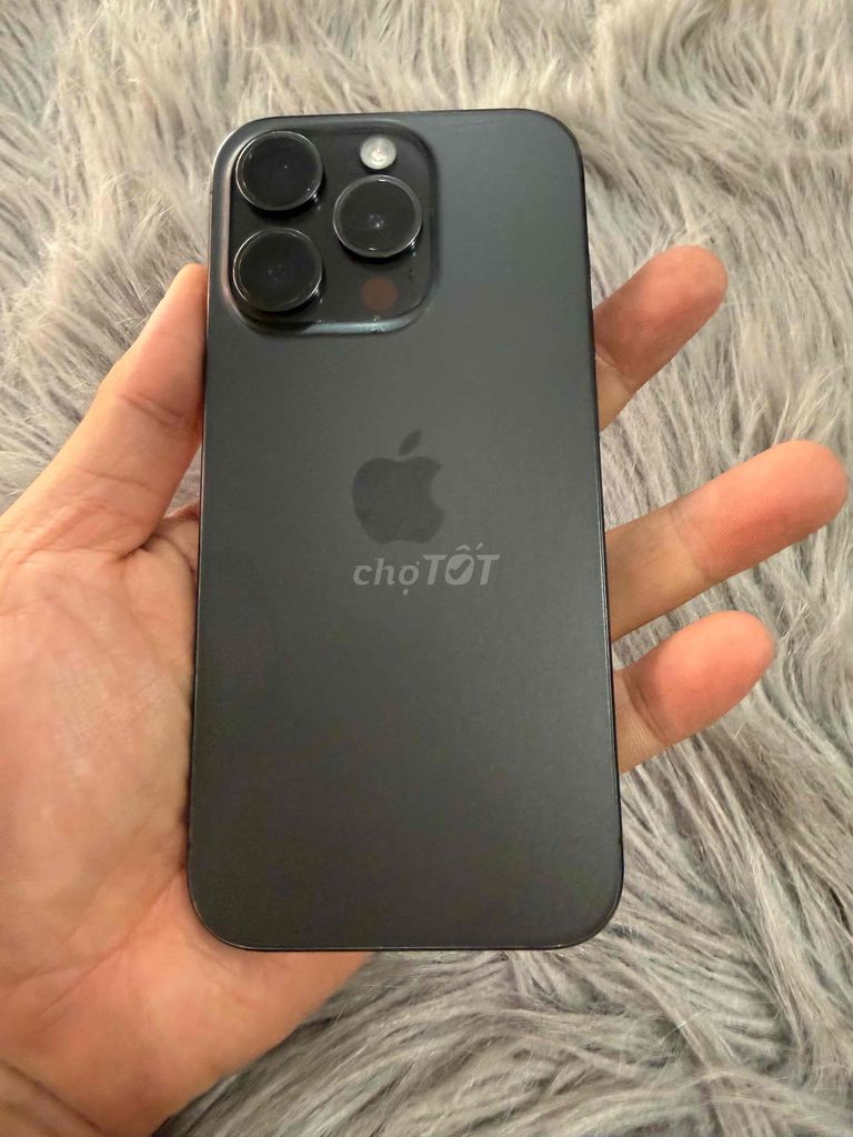 iPhone 15 Pro 256GB Đen rin chuẩn QT. Mua bán Điện thoại tại Thành phố Thủ Đức Tp Hồ Chí Minh được đăng bởi đỗ huy hình 1