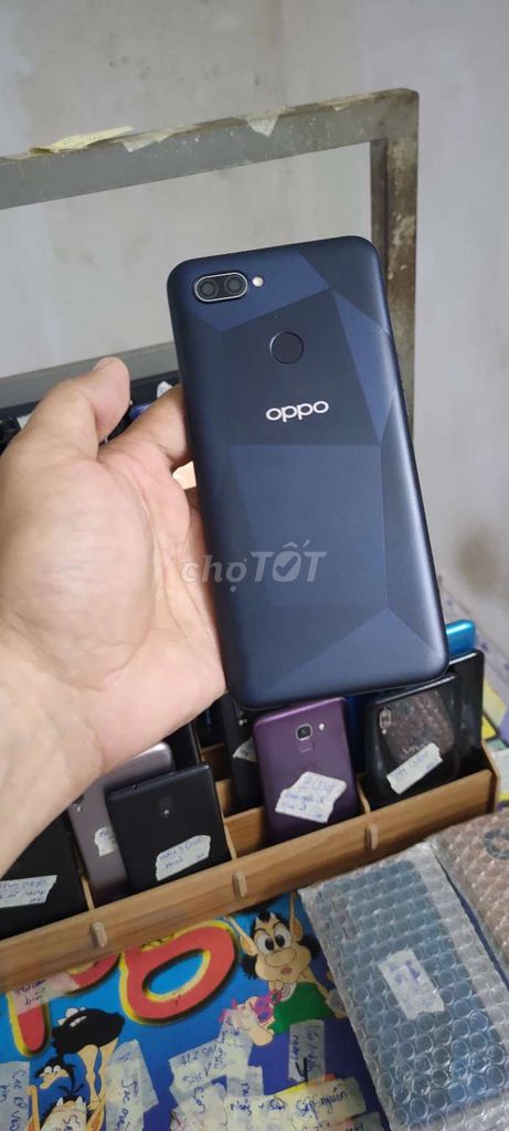 Oppo A12, 32gb, pin 5000. Mua bán Điện thoại tại Quận Gò Vấp Tp Hồ Chí Minh được đăng bởi A LONG   nhận thanh toán THẺ TÍN DỤNG hình 1