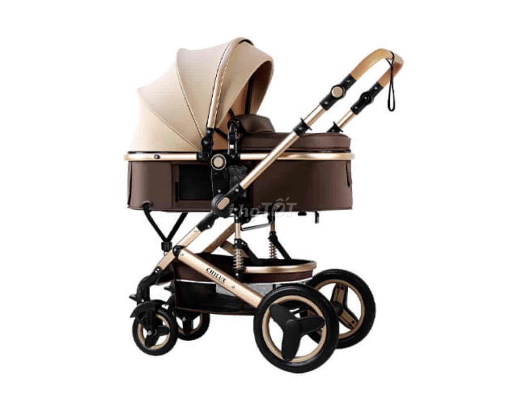 Xe đẩy đa năng gấp gọn chillux. Mua bán Mẹ và bé tại Thành phố Hội An Quảng Nam được đăng bởi Thanh Lý Mẹ Bé Chính Hãng hình 1