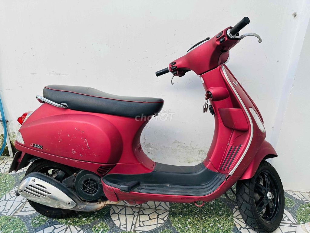 Bán Vespa S 125 Cũ 2013 Cho ae thix vespa. Mua bán Xe máy tại Thành phố Vũng Tàu Bà Rịa - Vũng Tàu được đăng bởi Tuấn Trọng hình 1