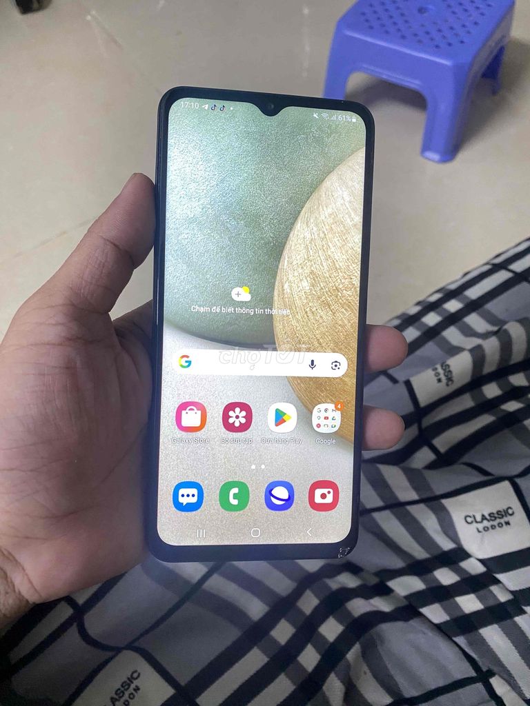 Samsung A12 4GB/128GB Đen. Mua bán Điện thoại tại Quận Cẩm Lệ Đà Nẵng được đăng bởi Phạm Minh Huy  hình 1