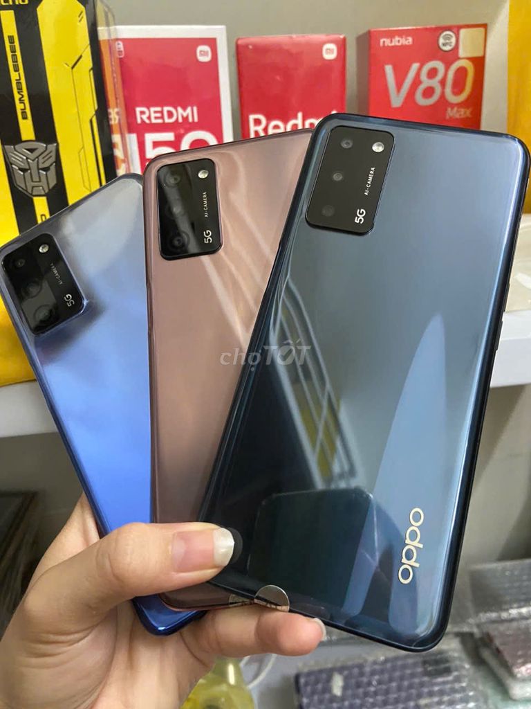 OPPO A53s 5G 8GB/128GB đẹp keng. Mua bán Điện thoại tại Quận Hải Châu Đà Nẵng được đăng bởi Thousgiakho hình 1