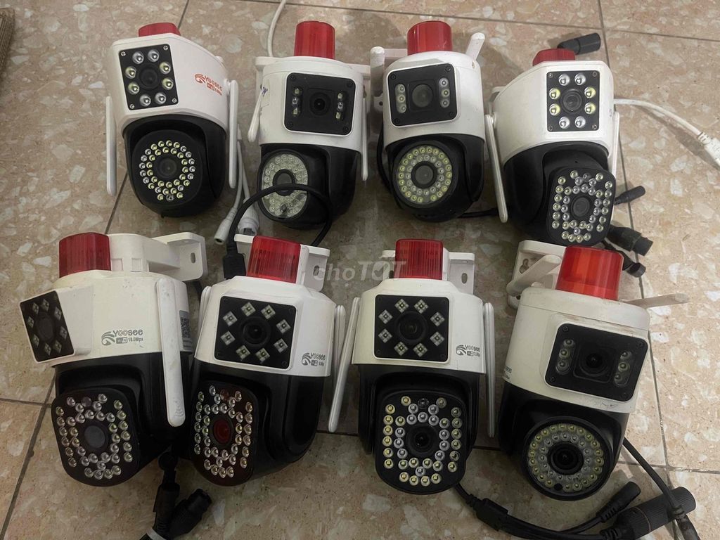 Camera Yoosee 2 mắt ngoài trời thanh lý. Mua bán Máy ảnh, Máy quay tại Quận Hà Đông Hà Nội được đăng bởi Nguyễn Minh Khôi hình 1