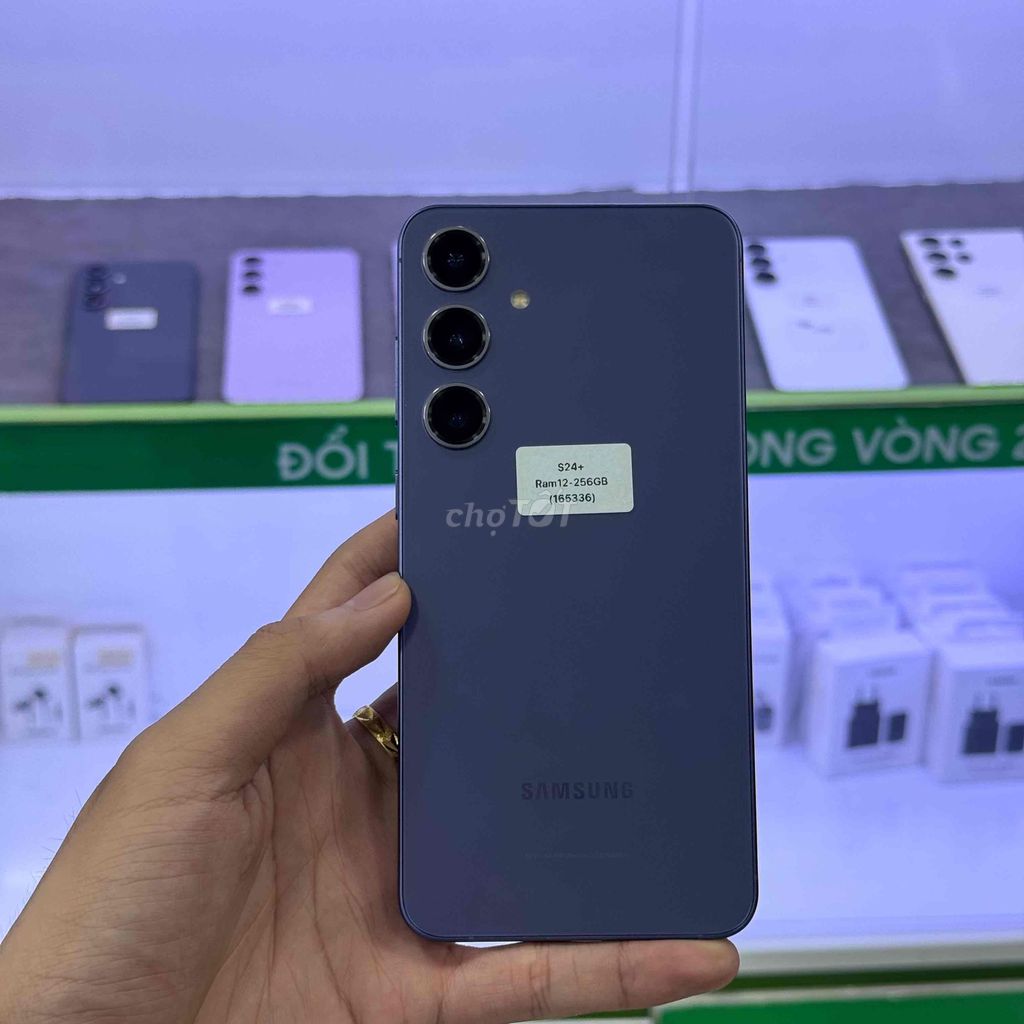 🚀 Samsung Galaxy S24+ 256GB Tím | Có trả góp. Mua bán Điện thoại tại Quận Ngô Quyền Hải Phòng được đăng bởi minmobile HP hình 1