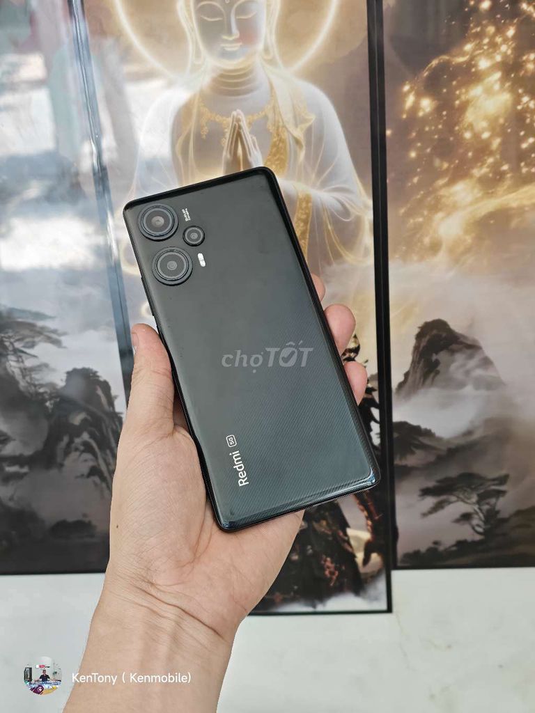 Xiaomi Redmi Note 12 Turbo 128GB Đen. Mua bán Điện thoại tại Quận Hải Châu Đà Nẵng được đăng bởi KenTony KenMobile hình 1