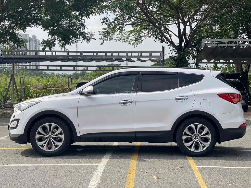 Hyundai Santa Fe 2015 2.2 AT 4WD - 118000 km