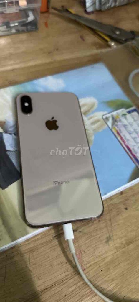 Apple iPhone XS Vàng đồng Đã sử dụng pin 90%. Mua bán Điện thoại tại Huyện Trảng Bom Đồng Nai được đăng bởi An nhiên hình 1