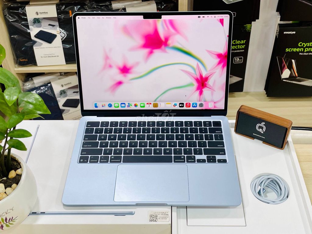MB Air M4 13.6" 16GB/512GB - LikeNew, BH 03/2027. Mua bán Laptop tại Quận 3 Tp Hồ Chí Minh được đăng bởi QMac Store hình 1