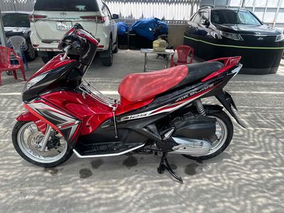 Honda Airblade 125 Fi màu đỏ đen đời 2013 bstp