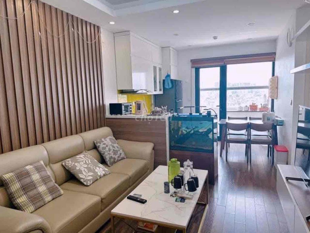 CHO THUÊ CHUNG CƯ ECO CITY - VIỆT HƯNG - 2PN , 2WC- FULL NỘI THẤT