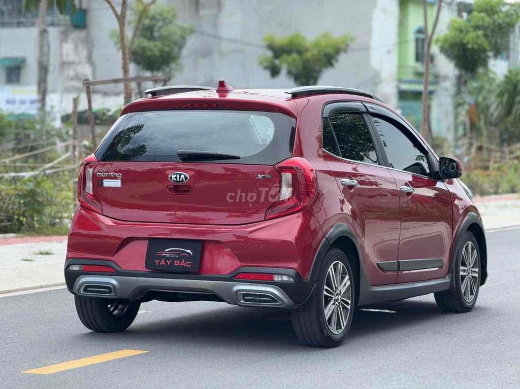 Kia Morning 2022 X-Line - 65000 km. Mua bán Ô tô tại Quận 12 Tp Hồ Chí Minh được đăng bởi a trung hình 5