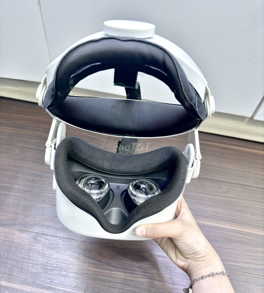Kính VR Oculus Quest 2 256gb 99% NOBOX sẵn GAME