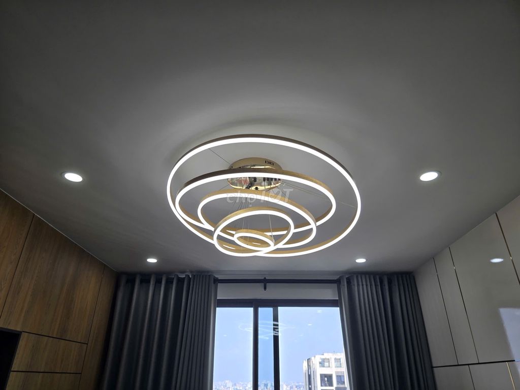 Đèn trần LED nhiều vòng Trắng. Mua bán Đèn tại Quận 10 Tp Hồ Chí Minh được đăng bởi Ha Hoang hình 1