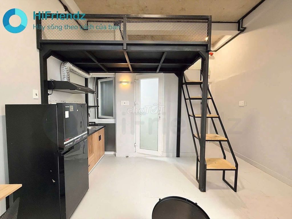 DUPLEX FULL NỘI THẤT MỚI XÂY GẦN CHỢ BÀ CHIỂU, PHÚ NHUẬN, GÒ VẤP