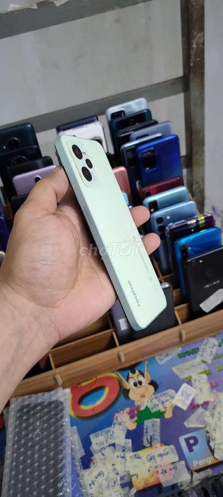 Realme C35, ram 6gb, 2sim, pin 5000. Mua bán Điện thoại tại Quận Gò Vấp Tp Hồ Chí Minh được đăng bởi A LONG   nhận thanh toán THẺ TÍN DỤNG hình 4