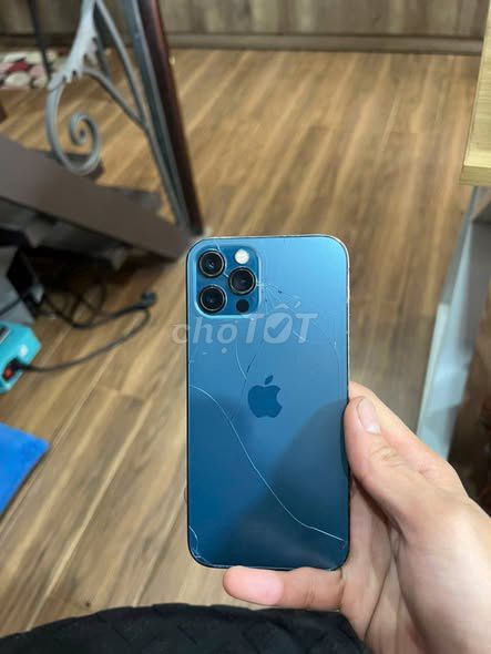 Apple iPhone 12 Pro 128GB Xanh. Mua bán Điện thoại tại Quận 1 Tp Hồ Chí Minh được đăng bởi Hội Đồ Điện Tử hình 1