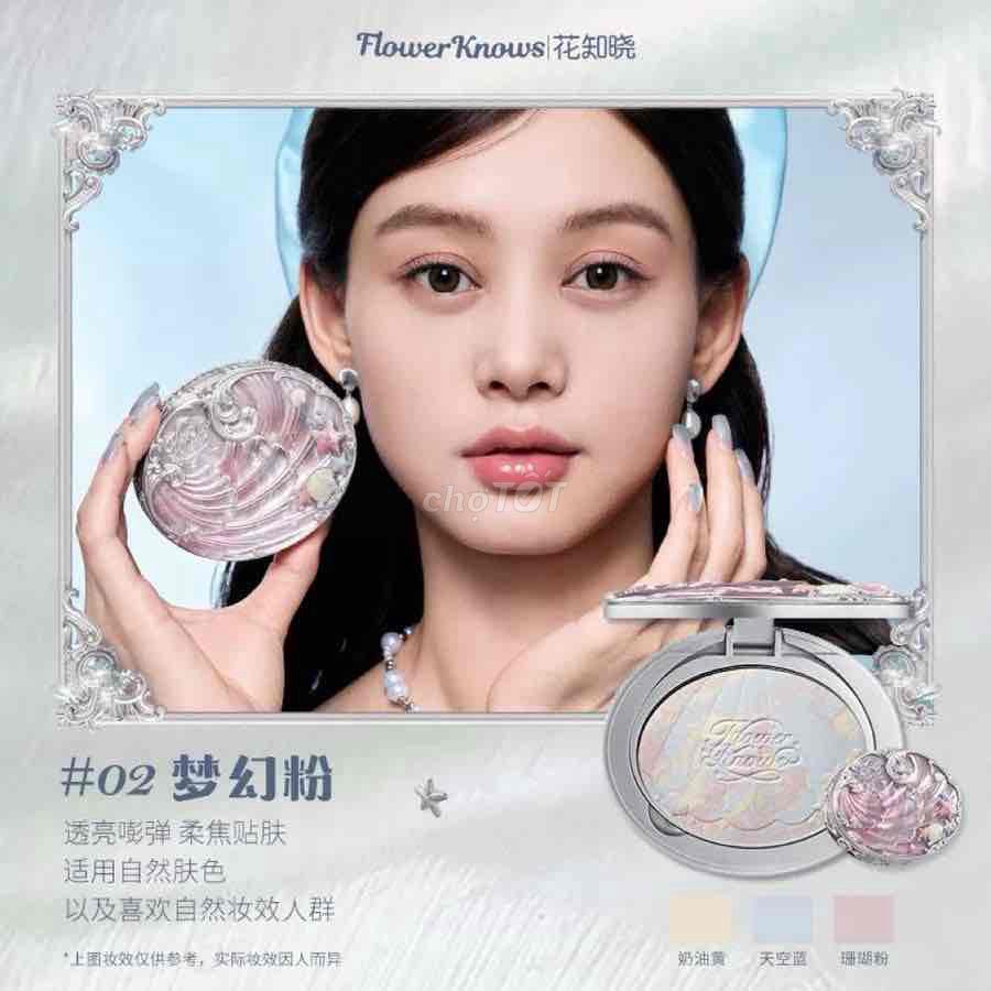Flower Knows Phấn phủ Sò Nữ. Mua bán Phụ kiện thời trang khác tại Huyện Khoái Châu Hưng Yên được đăng bởi kitty hình 1