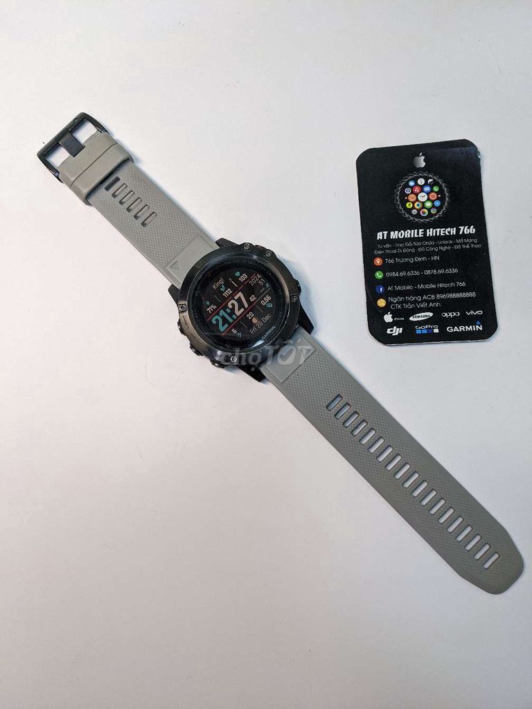 Bán / giao lưu Garmin Fenix 5X nguyên bản trâu bò