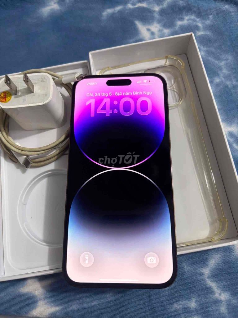 iPhone 14 Pro Max 256gb. Mua bán Điện thoại tại Quận 12 Tp Hồ Chí Minh được đăng bởi hoàng bách hình 1