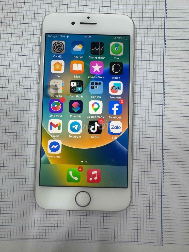 iphone 8 64gb zin. Mua bán Điện thoại tại Quận Ninh Kiều Cần Thơ được đăng bởi An Tân store hình 1