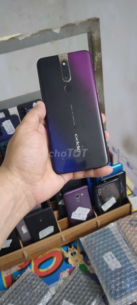 Oppo F11 pro, ram 6gb, 128gb. Mua bán Điện thoại tại Quận Gò Vấp Tp Hồ Chí Minh được đăng bởi A LONG   nhận thanh toán THẺ TÍN DỤNG hình 1