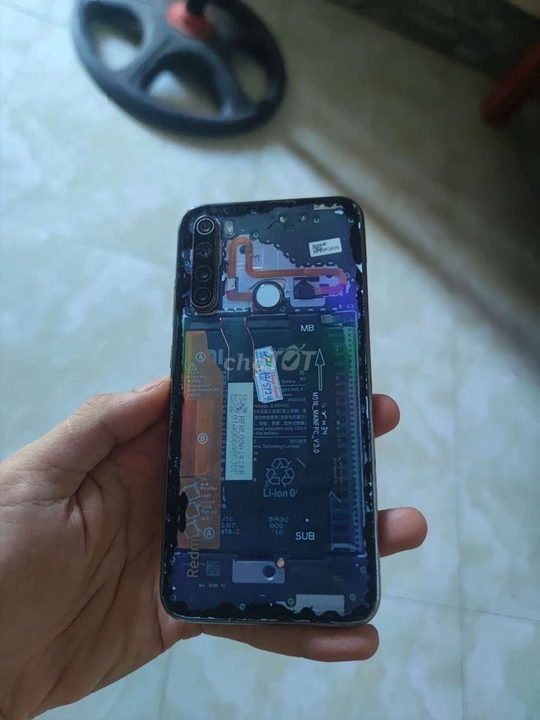 Xiaomi Redmi Note 8 Trong suốt Đã sử dụng. Mua bán Điện thoại tại Huyện Gia Lâm Hà Nội được đăng bởi Mạnh  hình 1