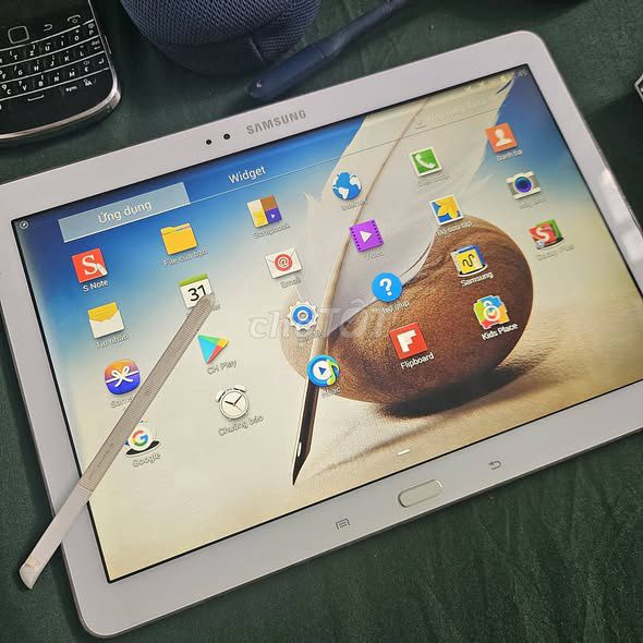 Samsung P601 3GB/32GB Trắng. Mua bán Máy tính bảng tại Quận 6 Tp Hồ Chí Minh được đăng bởi Hội Đồ Điện Tử hình 1