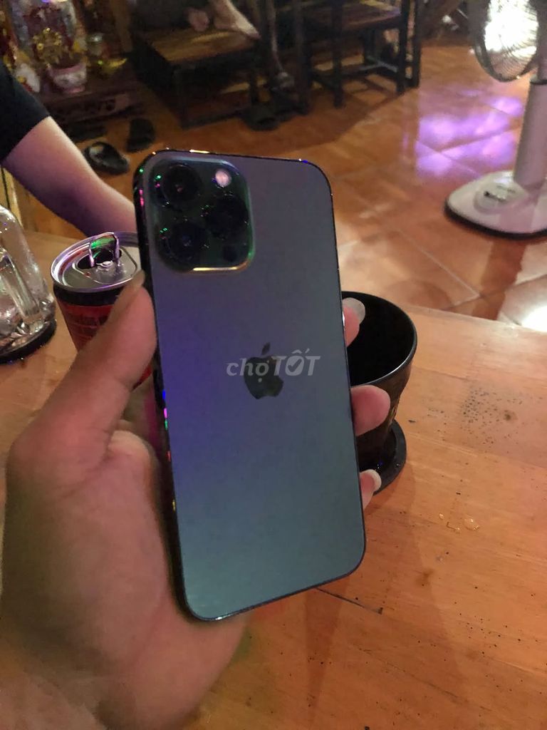 Apple iPhone 13 Pro Max 128GB Đã thay OLED. Mua bán Điện thoại tại Quận Bình Tân Tp Hồ Chí Minh được đăng bởi Hội Đồ Điện Tử hình 1