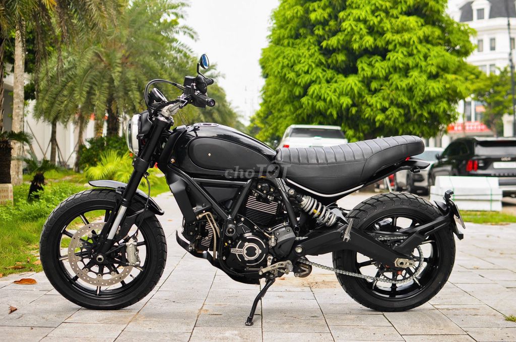 ThanhMotor Cần Bán Ducati Scrambler Icon 2020. Mua bán Xe máy tại Quận Hoàng Mai Hà Nội được đăng bởi Lê Chí Thanh hình 1