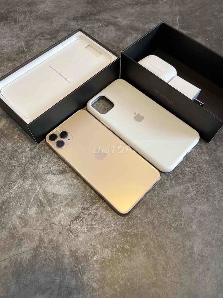 11 Pro Max 512 QTế Zin Keng Đét Có Bao Xài Pin 91%. Mua bán Điện thoại tại Quận 3 Tp Hồ Chí Minh được đăng bởi Hủ Tiền May Mắn hình 1