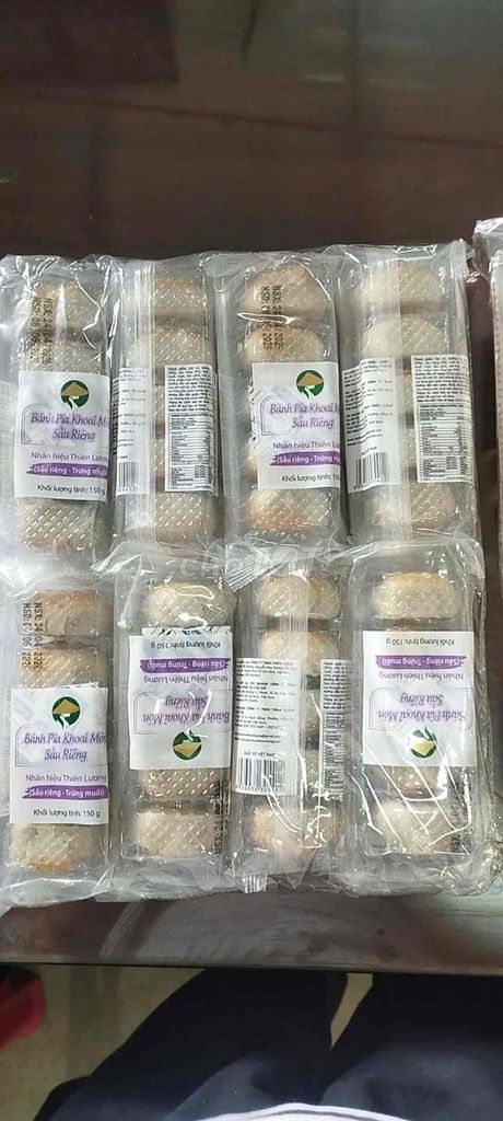 Bánh pía khoai môn sầu riêng 150g. Mua bán Đồ ăn, thực phẩm và các loại khác tại Thành phố Dĩ An Bình Dương được đăng bởi Tran Thanh Cong hình 1