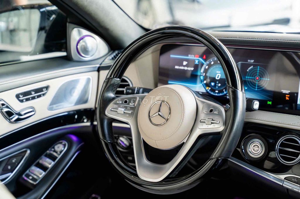 Mercedes Benz S Class 2017 S450 Luxury. Mua bán Ô tô tại Quận Tân Bình Tp Hồ Chí Minh được đăng bởi GREENWAY AUTO hình 7