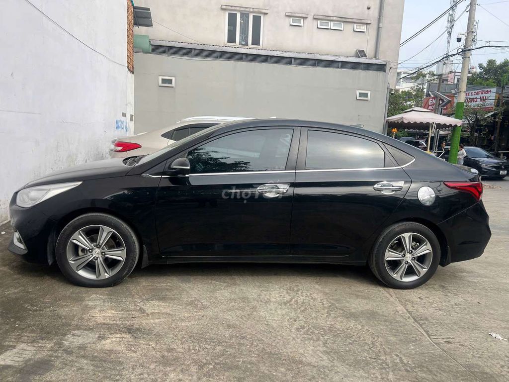 Hyundai Accent 2019 Đen 65000 km. Mua bán Ô tô tại Quận 8 Tp Hồ Chí Minh được đăng bởi VinFast Đại Lộc hình 7