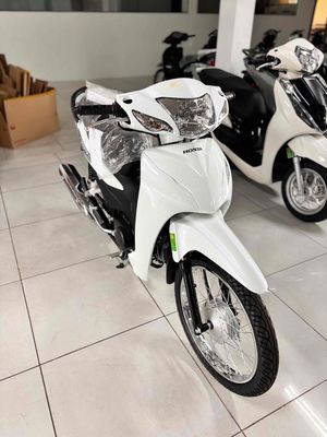 Honda Wave 110 Tiêu chuẩn 2026 Trắng - NEW 100%