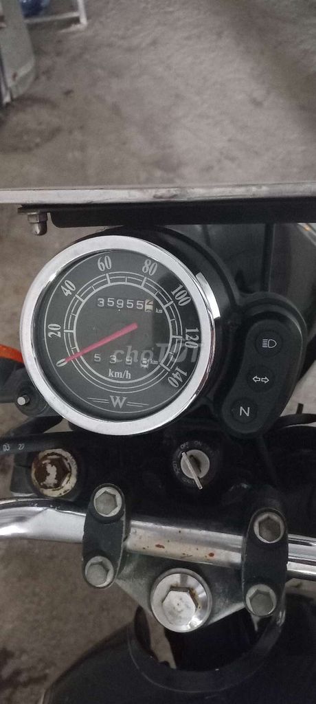 Kawasaki W175 SE Đen 35955 km. Mua bán Xe máy tại Quận Ninh Kiều Cần Thơ được đăng bởi bán để có tiền sài hình 2