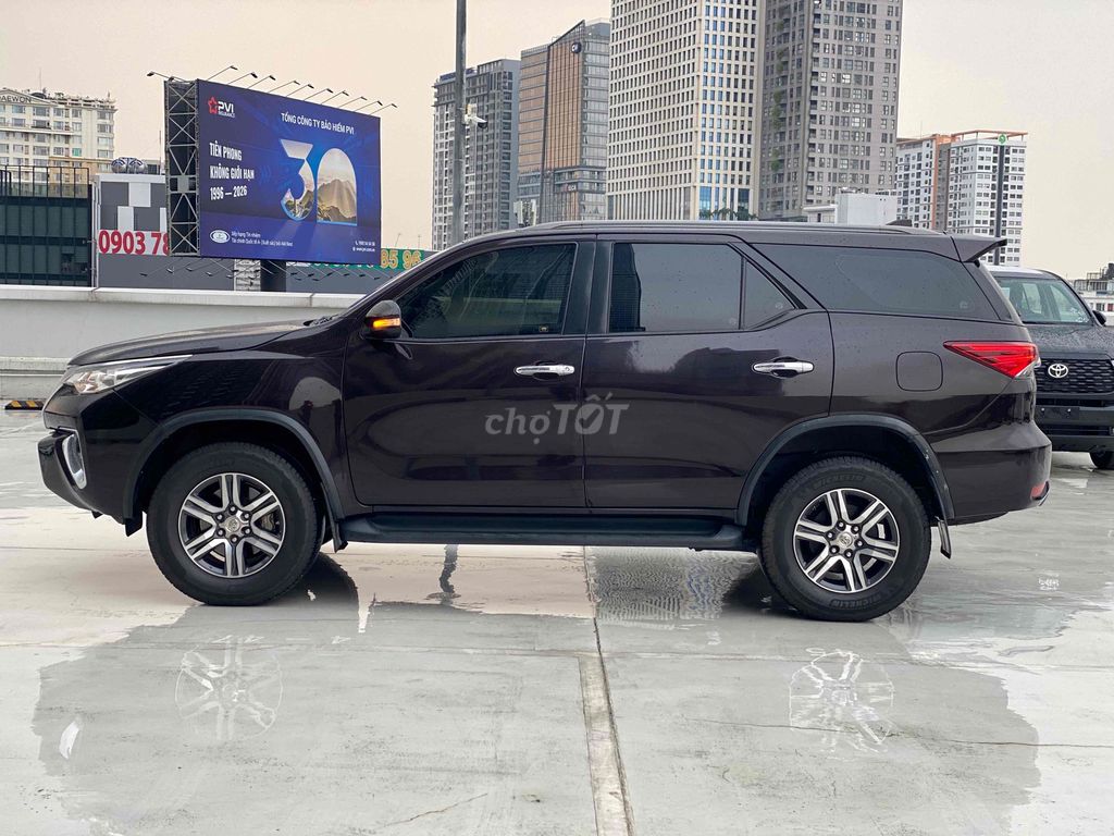 Toyota Fortuner 2017 2.7AT 116.000km. Mua bán Ô tô tại Quận Bình Thạnh Tp Hồ Chí Minh được đăng bởi Toyota Sure hình 7