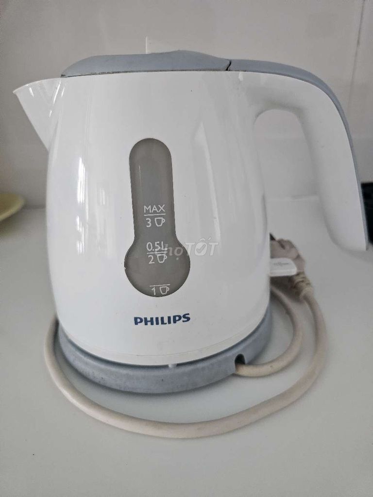 Bình đun siêu tốc Philips . Mua bán Bếp, lò, đồ điện nhà bếp tại Quận 8 Tp Hồ Chí Minh được đăng bởi Thanh lý rẻ hình 1