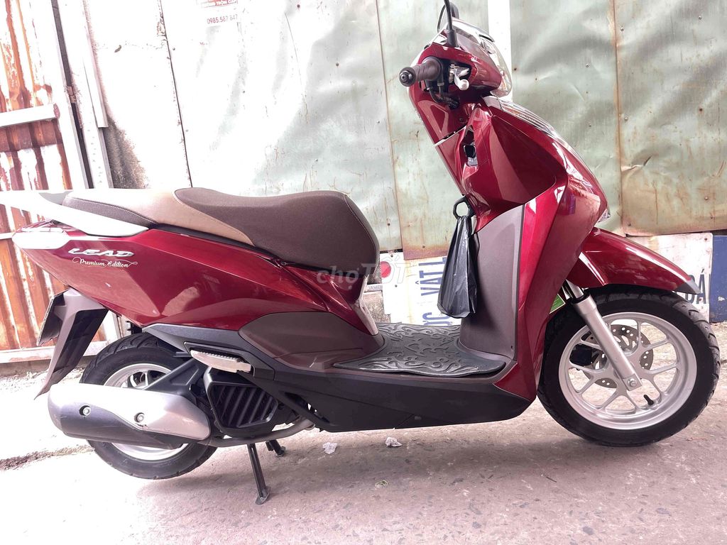 Honda Lead 2021 Đỏ 15523 km. Mua bán Xe máy tại Quận Gò Vấp Tp Hồ Chí Minh được đăng bởi phan văn tài hình 4