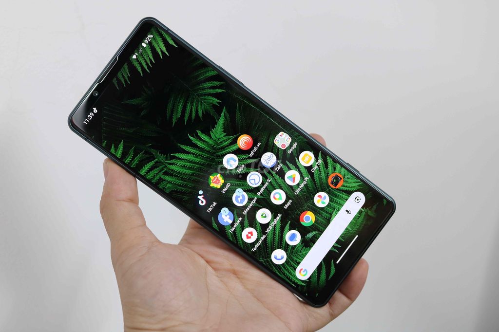 Sony Xperia 5 Mark 4 Xám 98%. Mua bán Điện thoại tại Quận 3 Tp Hồ Chí Minh được đăng bởi Lộc hình 1