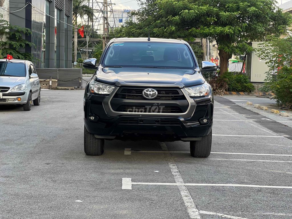 Toyota Hilux 2021 2.4E 4x2 AT - 630000 km. Mua bán Ô tô tại Quận Hà Đông Hà Nội được đăng bởi Đỗ Tiên  hình 1