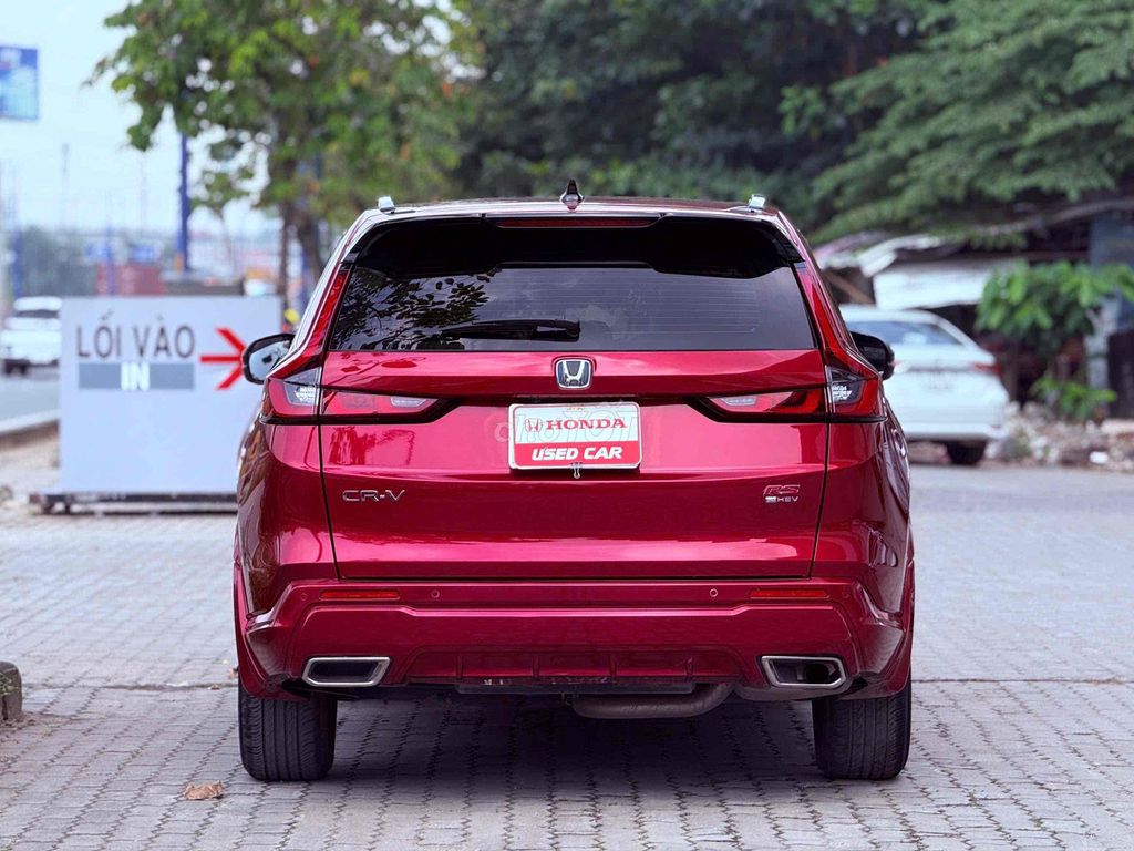 Honda CRV RS e:HEV 2024 Đỏ 12400 km. Mua bán Ô tô tại Thành phố Thủ Đức Tp Hồ Chí Minh được đăng bởi VÕ MINH THÀNH hình 5