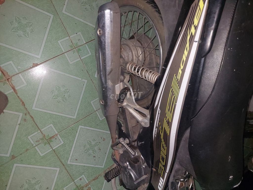 Honda Blade 2016 Черный 109 куб.см
