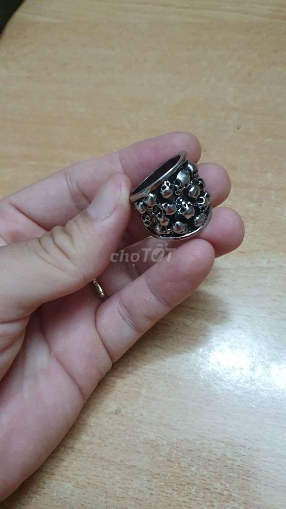 Nhẫn inox nam