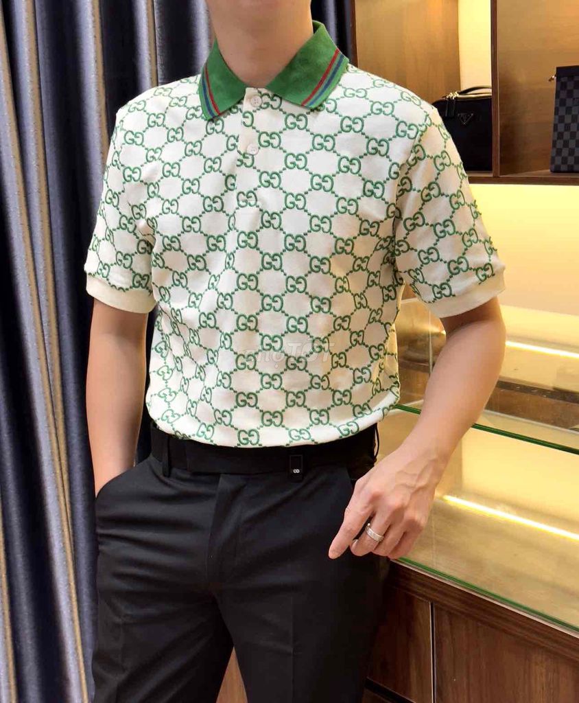 Áo Polo Gucci