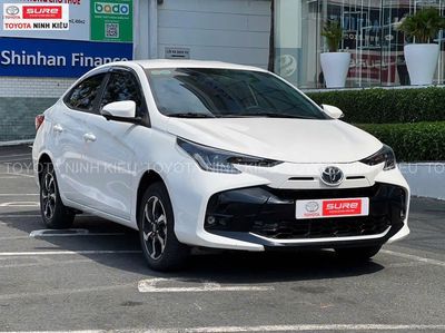 Toyota Vios 2025 1.5E CVT 21.000 km