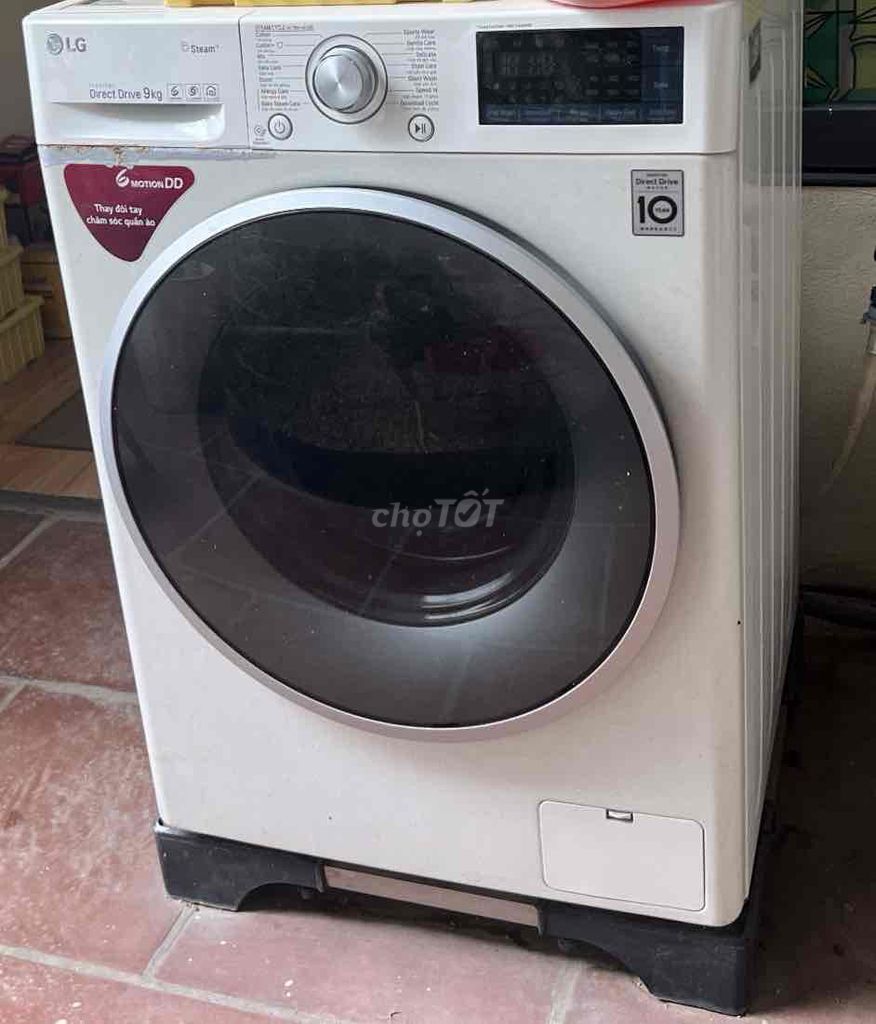 Máy giặt LG 9kg cửa trước. Mua bán Máy giặt tại Quận Bắc Từ Liêm Hà Nội được đăng bởi Hoàng Quốc Khánh hình 1