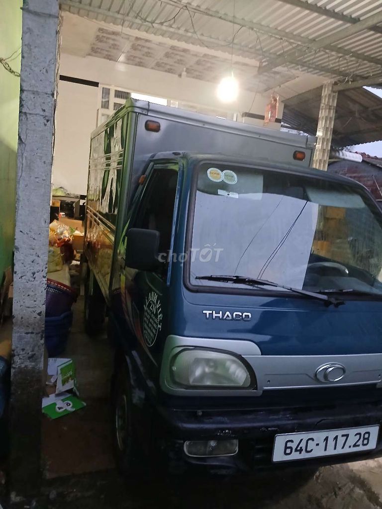 Bán xe tải Thaco 900kg. Đời 2017. Chính chủ bán. Mua bán Xe tải, xe ben tại Thị xã Bình Minh Vĩnh Long được đăng bởi Tung Le hình 3