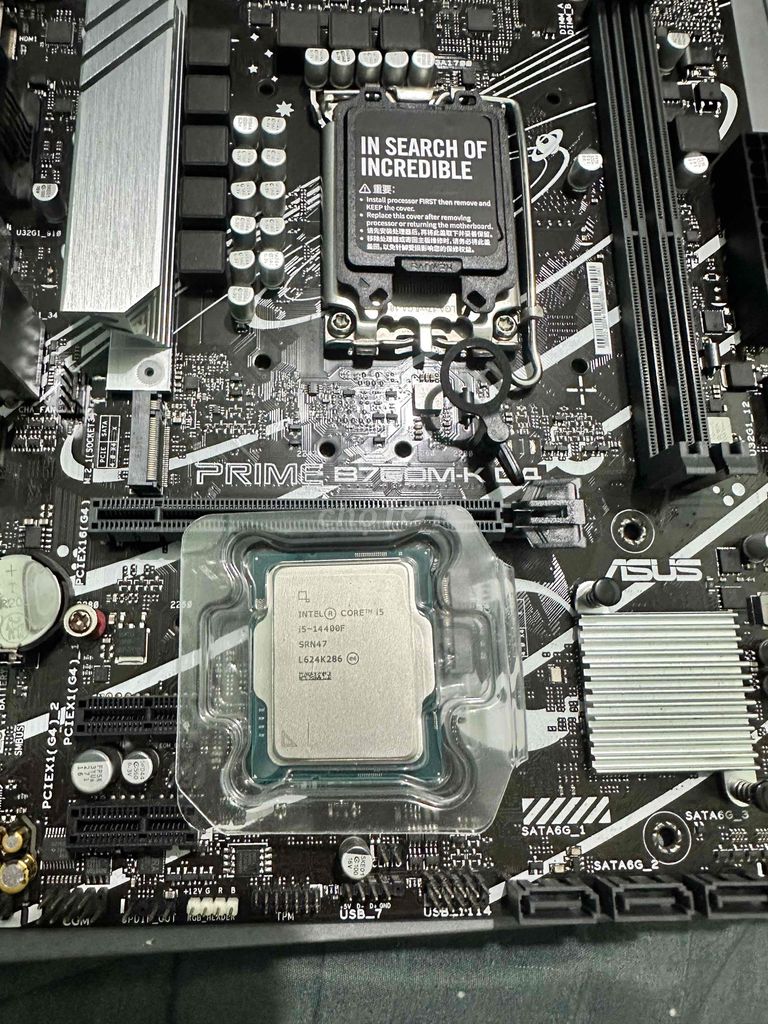Combo  B760 I5-14400F. Mua bán Linh kiện (RAM, Card...) tại Huyện Châu Đức Bà Rịa - Vũng Tàu được đăng bởi Vũ Minh Nhật hình 1
