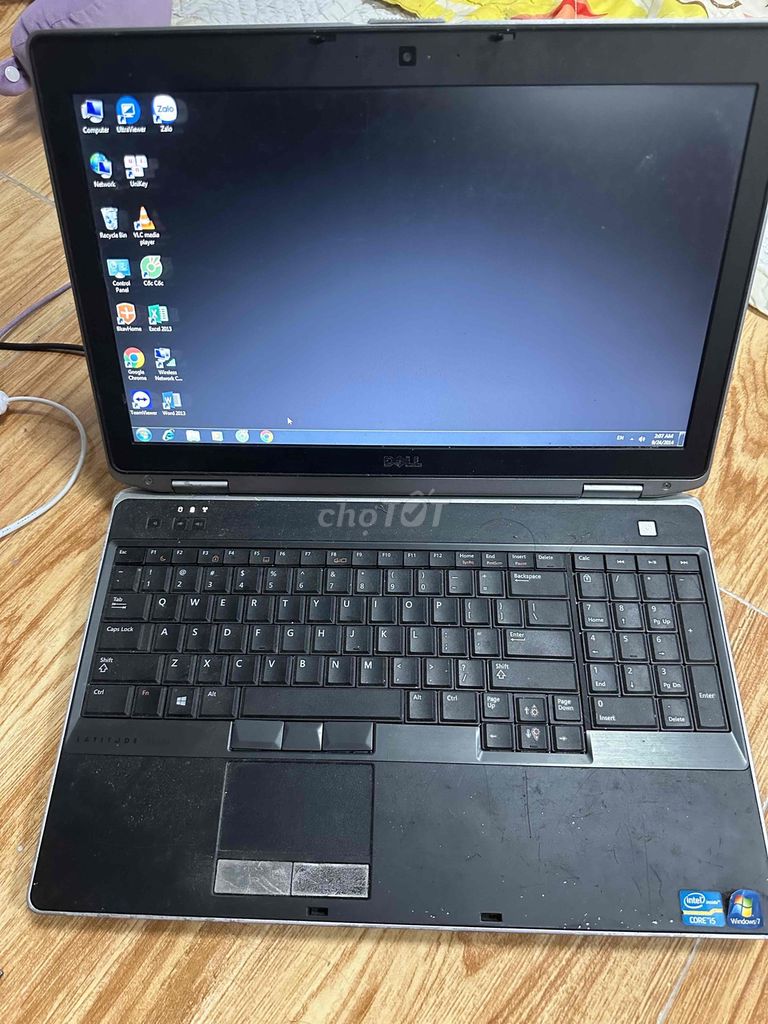 Dell latitude E6530 Windows 7 Đen. Mua bán Laptop tại Huyện Bình Chánh Tp Hồ Chí Minh được đăng bởi Sang hình 1