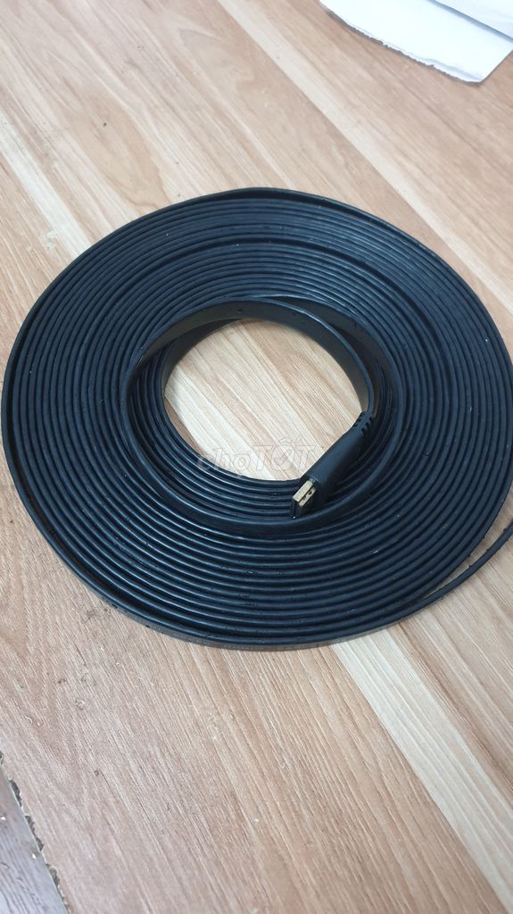 Cáp HDMI 1.4 Đen 10m Đã sử dụng. Mua bán Phụ kiện (Màn hình, Chuột...) tại Quận Hà Đông Hà Nội được đăng bởi Khánh hình 1